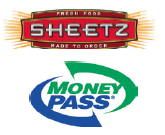 Sheetz and Money Pass Logos
